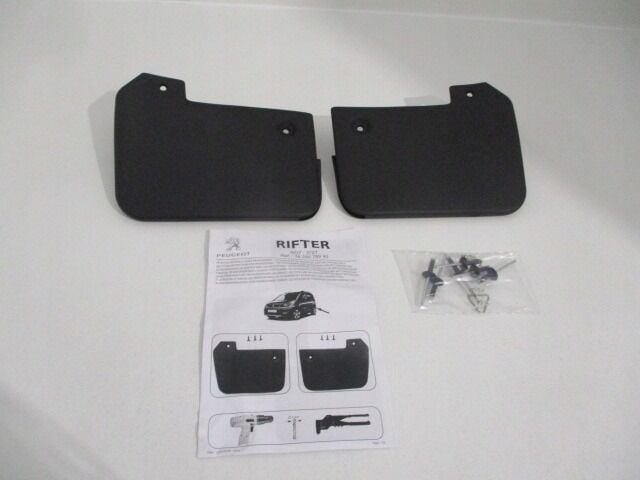 Peugeot Rifter Arka Paçalık Takımı Orijinal Psa 1629075980