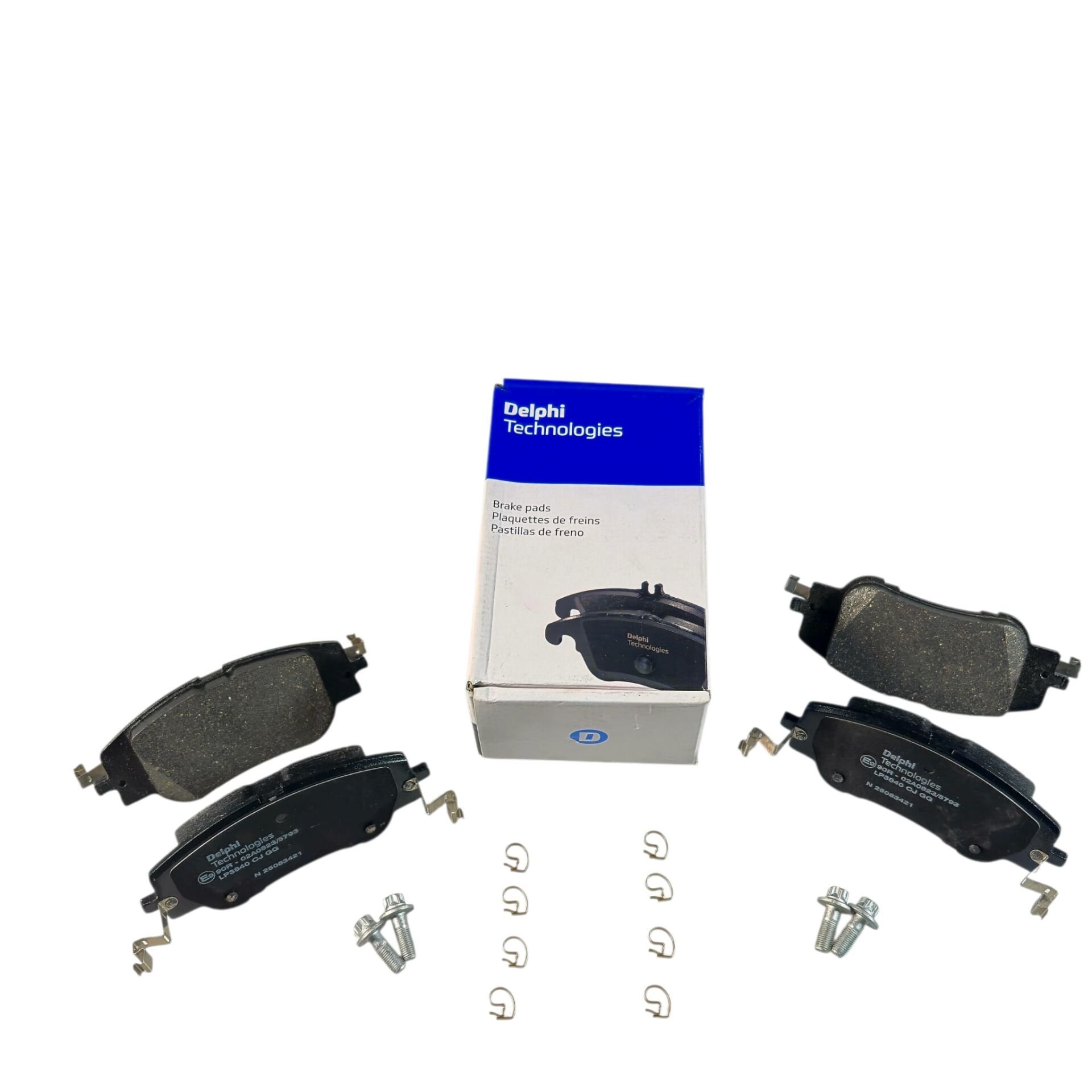 Citroen C4 X Ön Fren Balatası çap 302 DELPHI LP3840