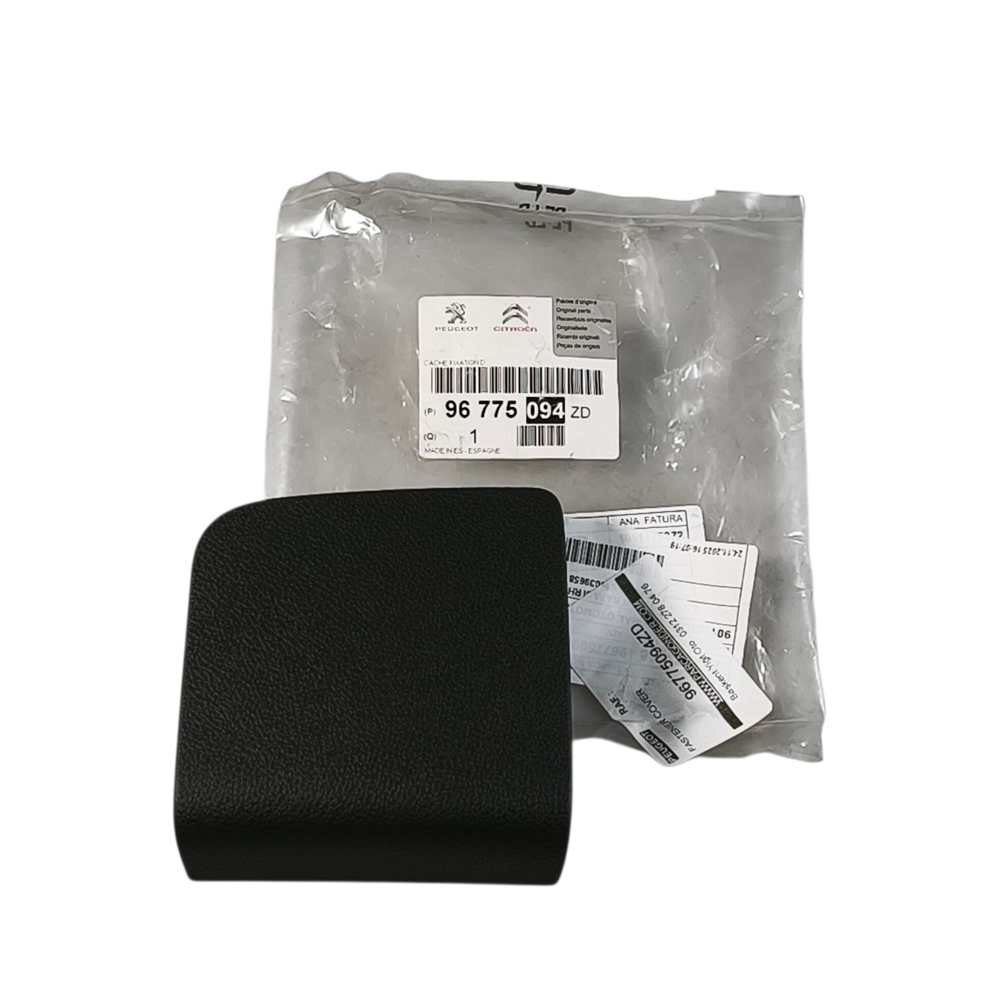 Peugeot 301 Sağ Arka Emiyet Kemer Kapağı Isofixli Orijinal 96775094ZD