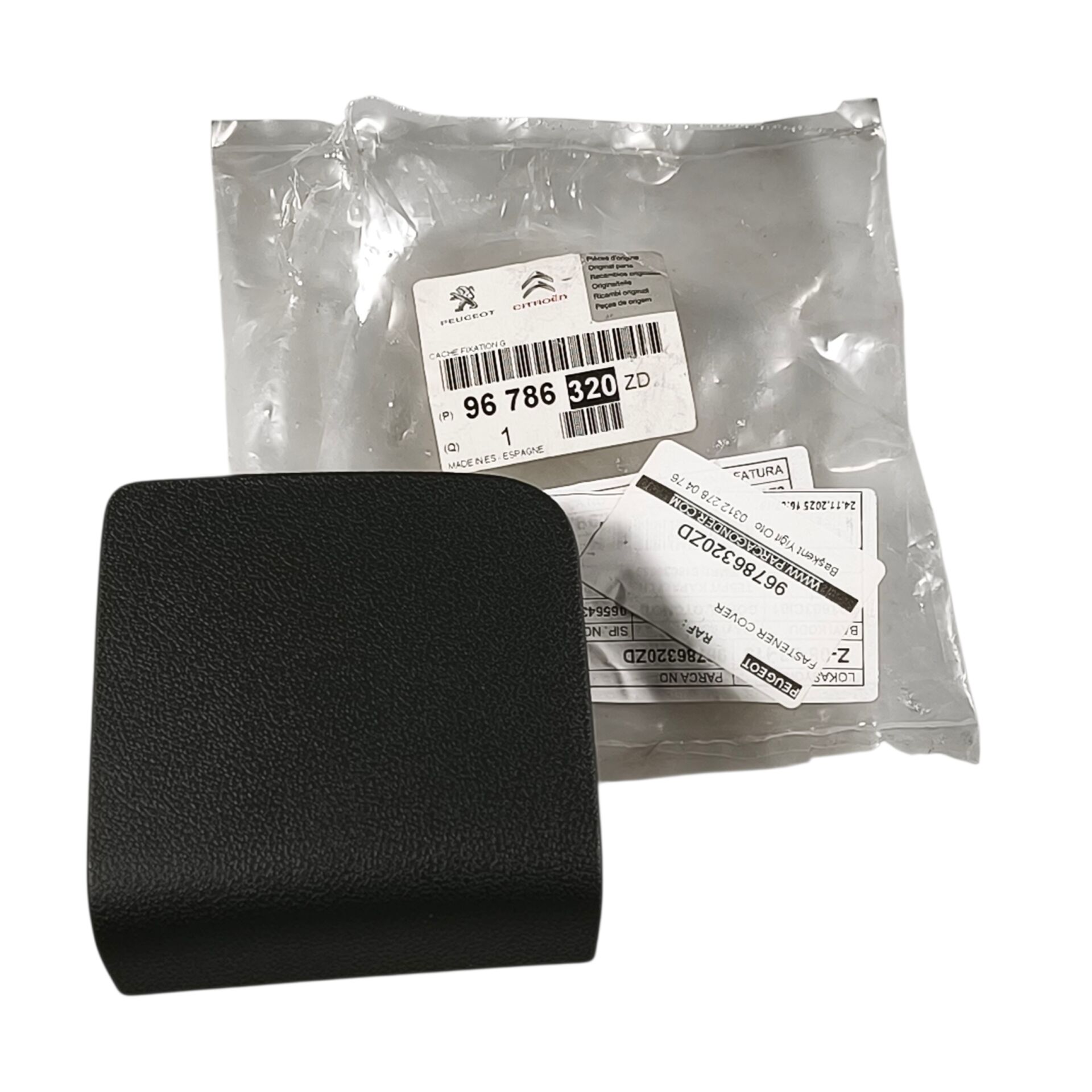 Peugeot 301 Sol Arka Emiyet Kemer Kapağı Isofixli Orijinal 96786320ZD