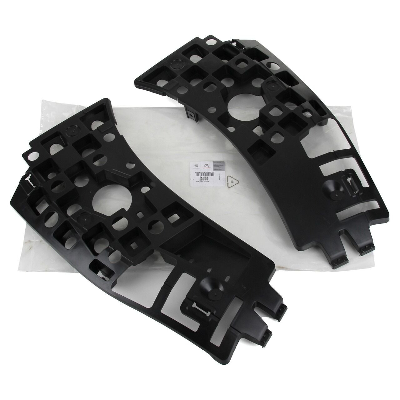 Peugeot 3008 T84 Ön Tampon Tutucu Braket Takımı Orijinal 7416.P4