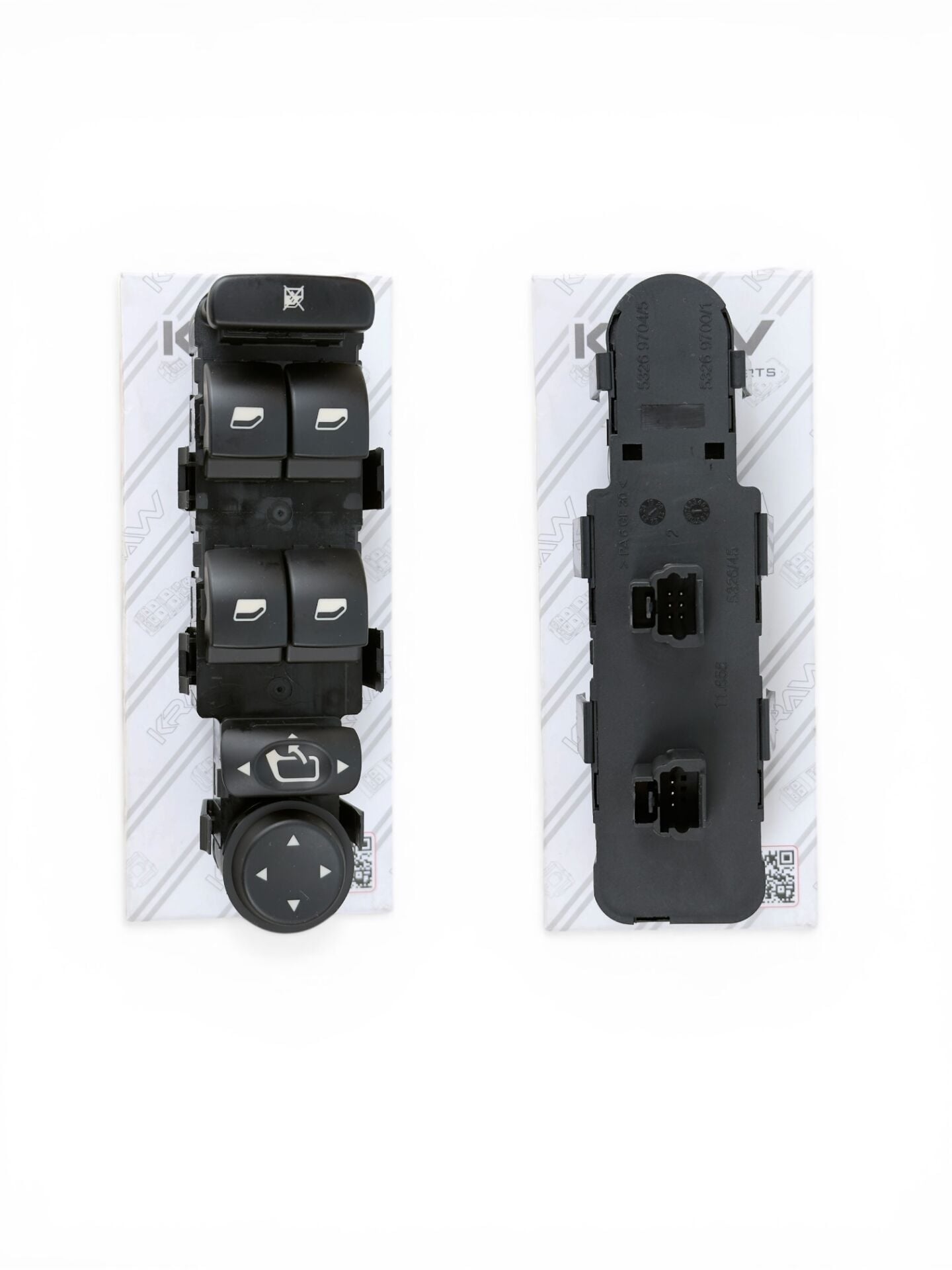 Citroen C5 II Cam Kumanda Düğmesi Çerçevesiz KRAW 6554.HQ