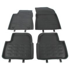 Citroen C3 B618 3d Kaucuk Paspas Takımı Orijinal Psa 1616784980