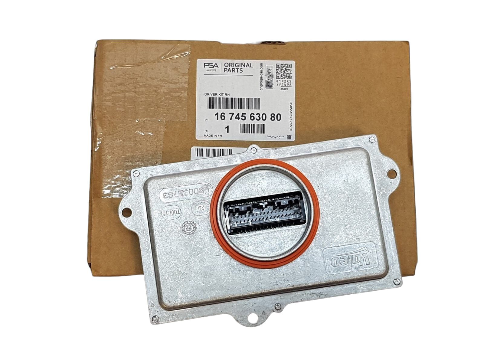 Peugeot 508 R8 Sağ Ön Far Beyni PSA Orijinal 1674563080