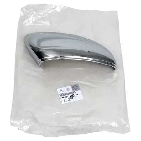 Peugeot 208 Sağ Ayna Kapağı Krom Orijinal 16081119VD