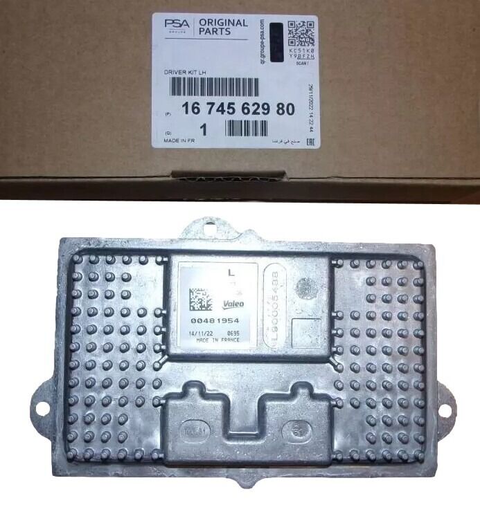 Peugeot 508 R8 Sol Ön Far Beyni PSA Orijinal 1674563080