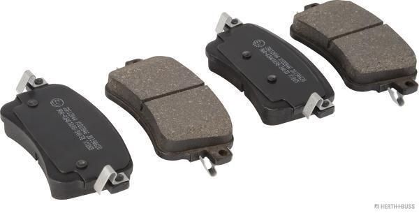 Citroen Spacetourer Arka Fren Balatası Braxis AA0708