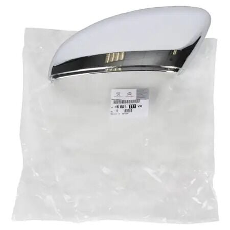 Peugeot 208 Sol Ayna Kapak Krom Orijinal 16081117VD