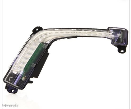 Peugeot 308 T7 Sol Ön Gündüz Farı Makyajlı Yüz Depo 6208.X4