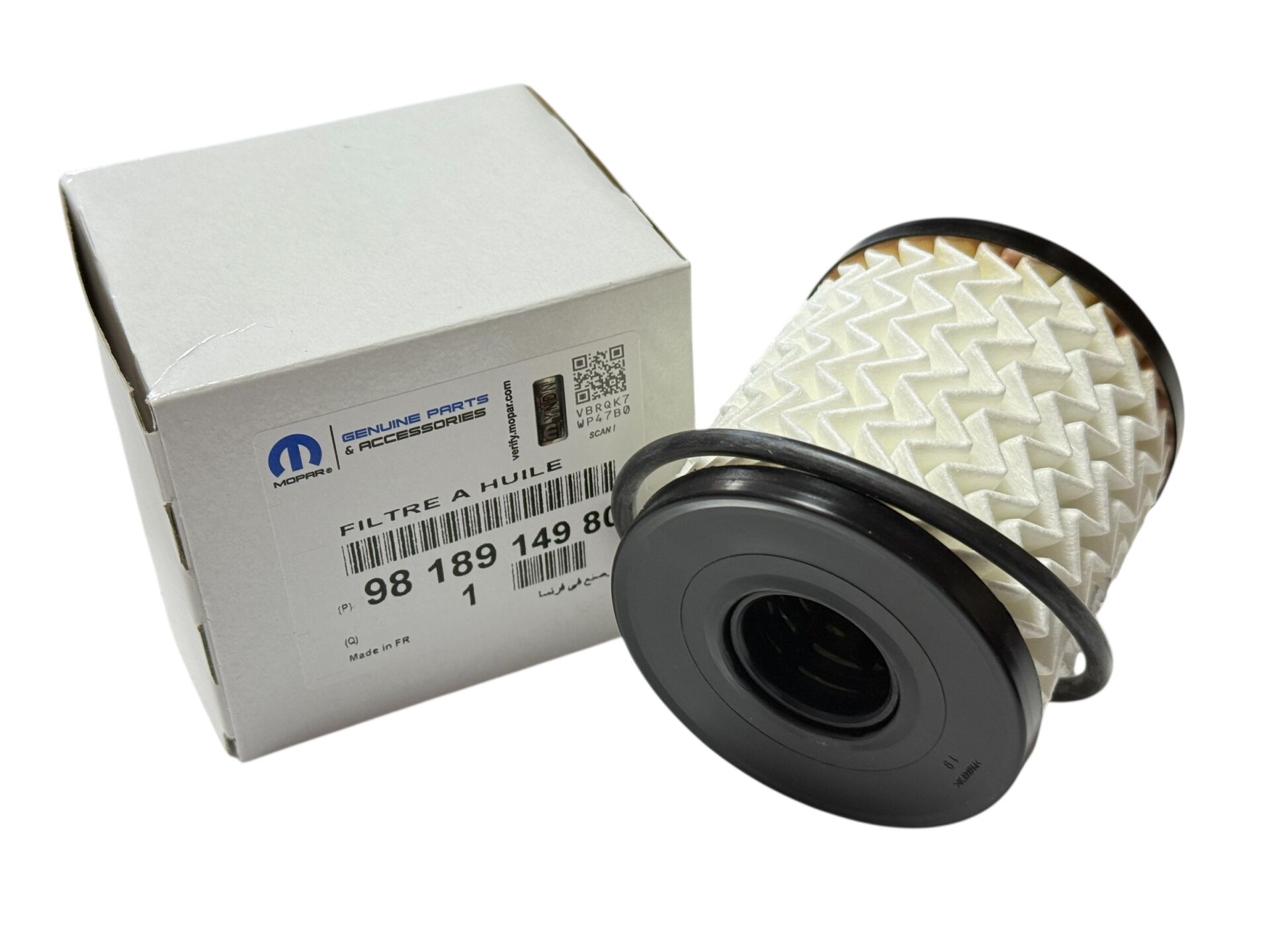 Citroen Xsara II 1.4 1.6 Benzinli Yağ Filtresi Orijinal Psa 9818914980