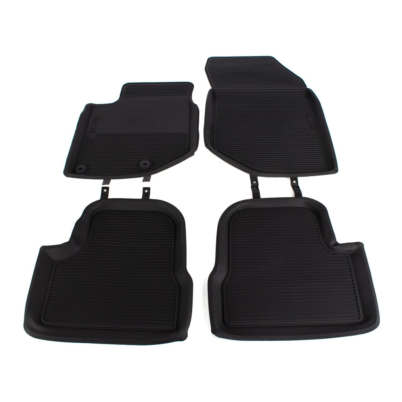 Peugeot 208 P21E Kauçuk Paspas 3D Havuzlu Psa Orijinal 1648527780