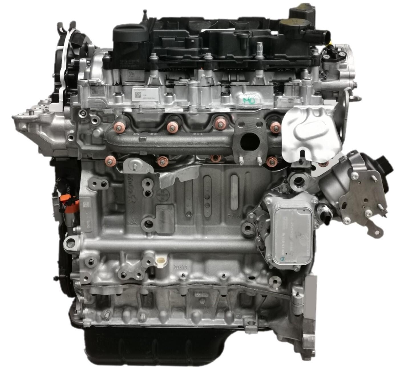 Peugeot 3008 Komple Motor 1.5 Dizel Dv5r Psa Orijinal 1638150480