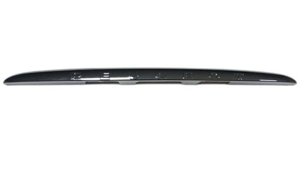 Peugeot 206 Bagaj Çıtası Krom Frow 8742.F6