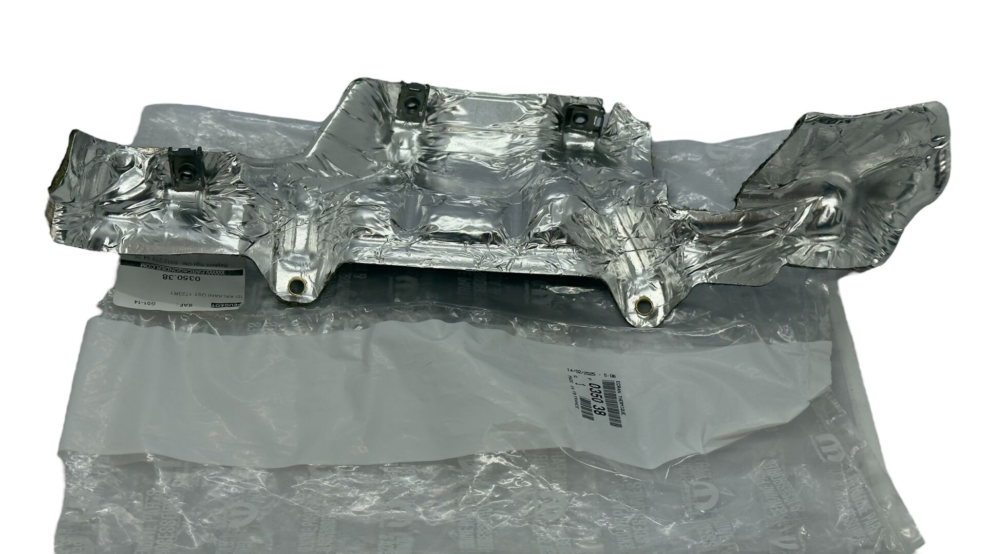 Citroen Nemo 1.4 Hdi Üst Isı Kalkanı Orijinal Psa 0350.38