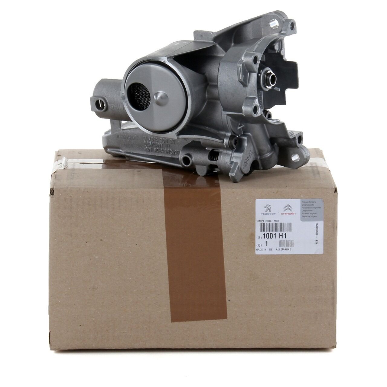 Peugeot 207 1.4-1.6 Vti Thp Yağ Pompası Orijinal 1001.H1