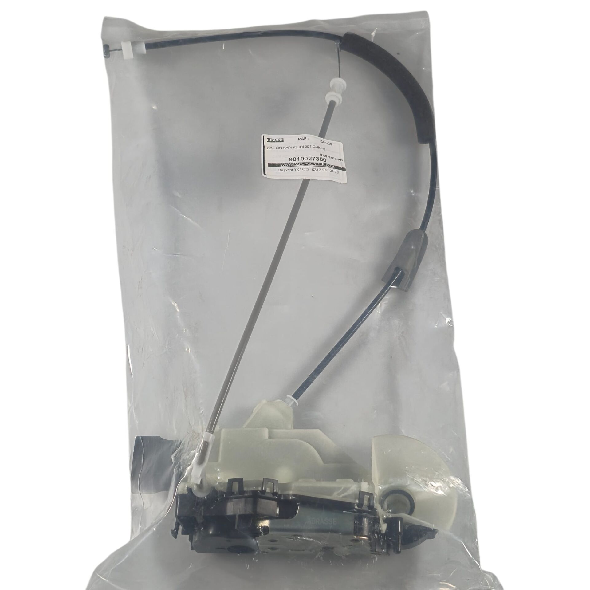 Peugeot 301 Sol Ön Kapı Kilidi BRS-7300PG