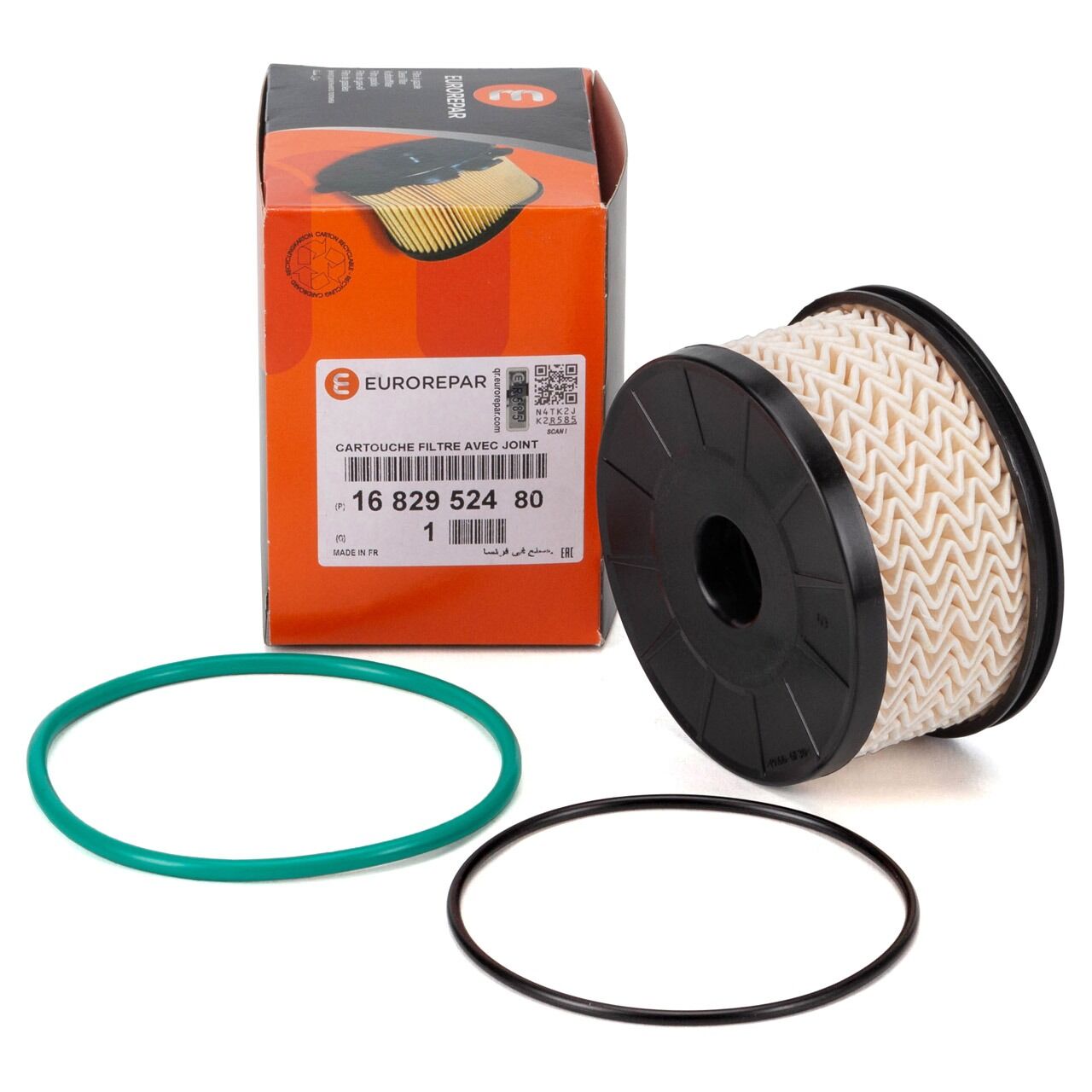 Citröen C4 X 1.5 BlueHdi Euro6 Mazot Filtresi Eurorepar 1682952480