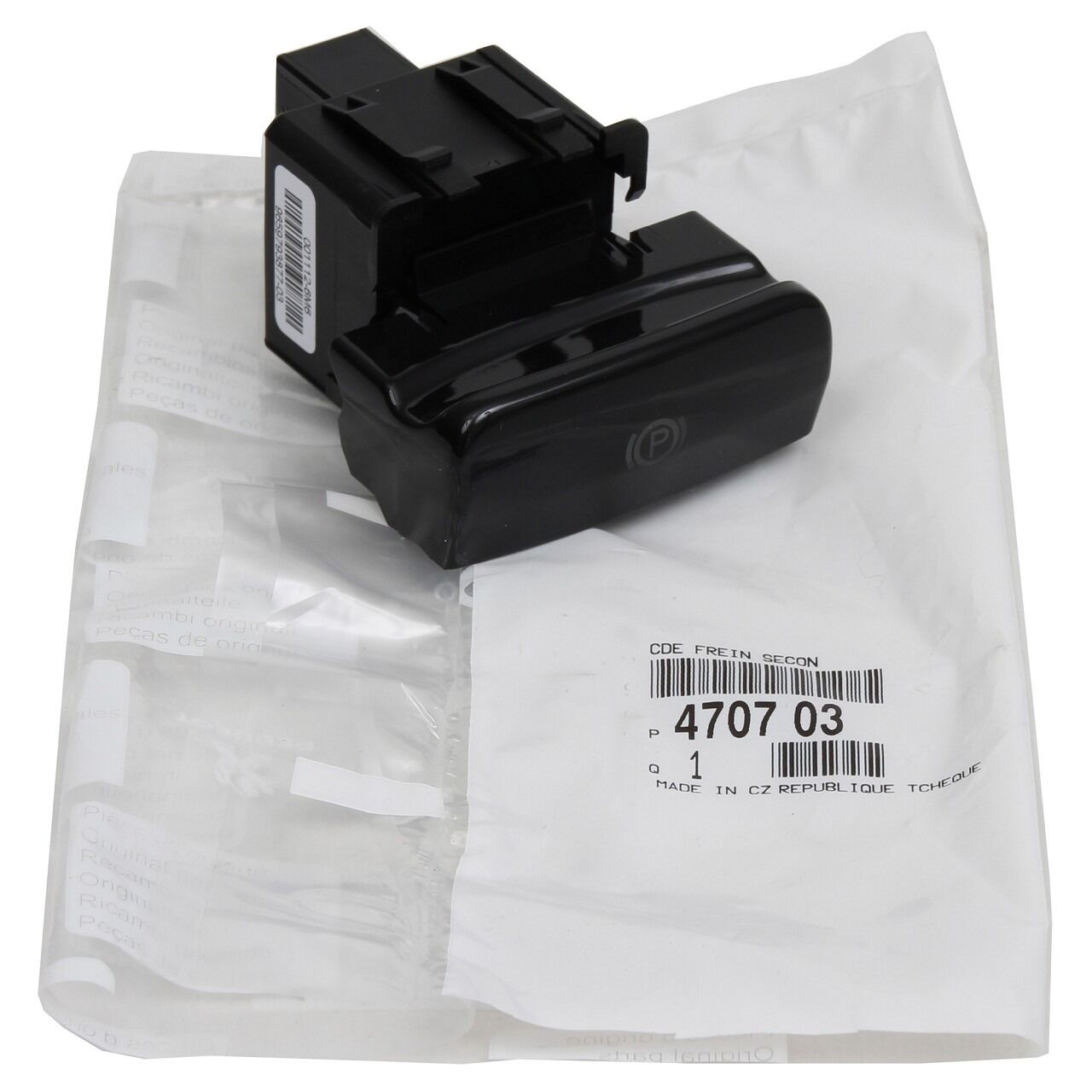 Citroen C4 Picasso El Fren Düğmesi 2007-2012 Orijinal Psa 4707.03