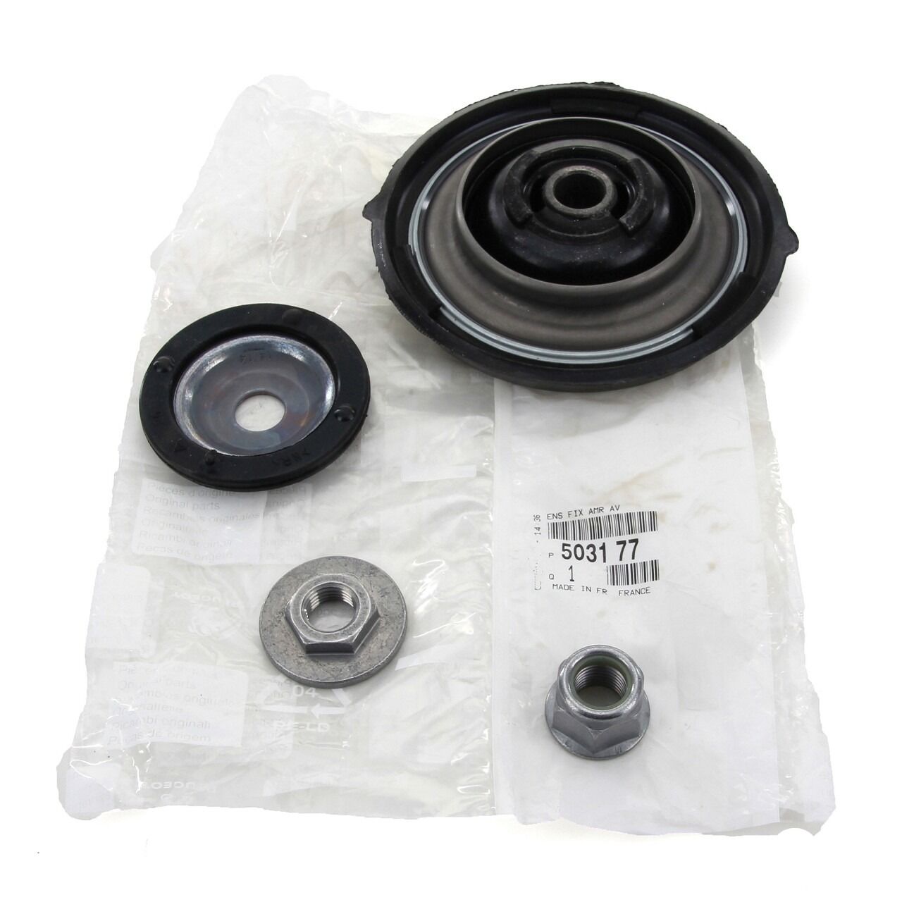 Citroen C4 Ön Amortisör Takoz Seti 2004-2010 Orijinal Psa 5031.77