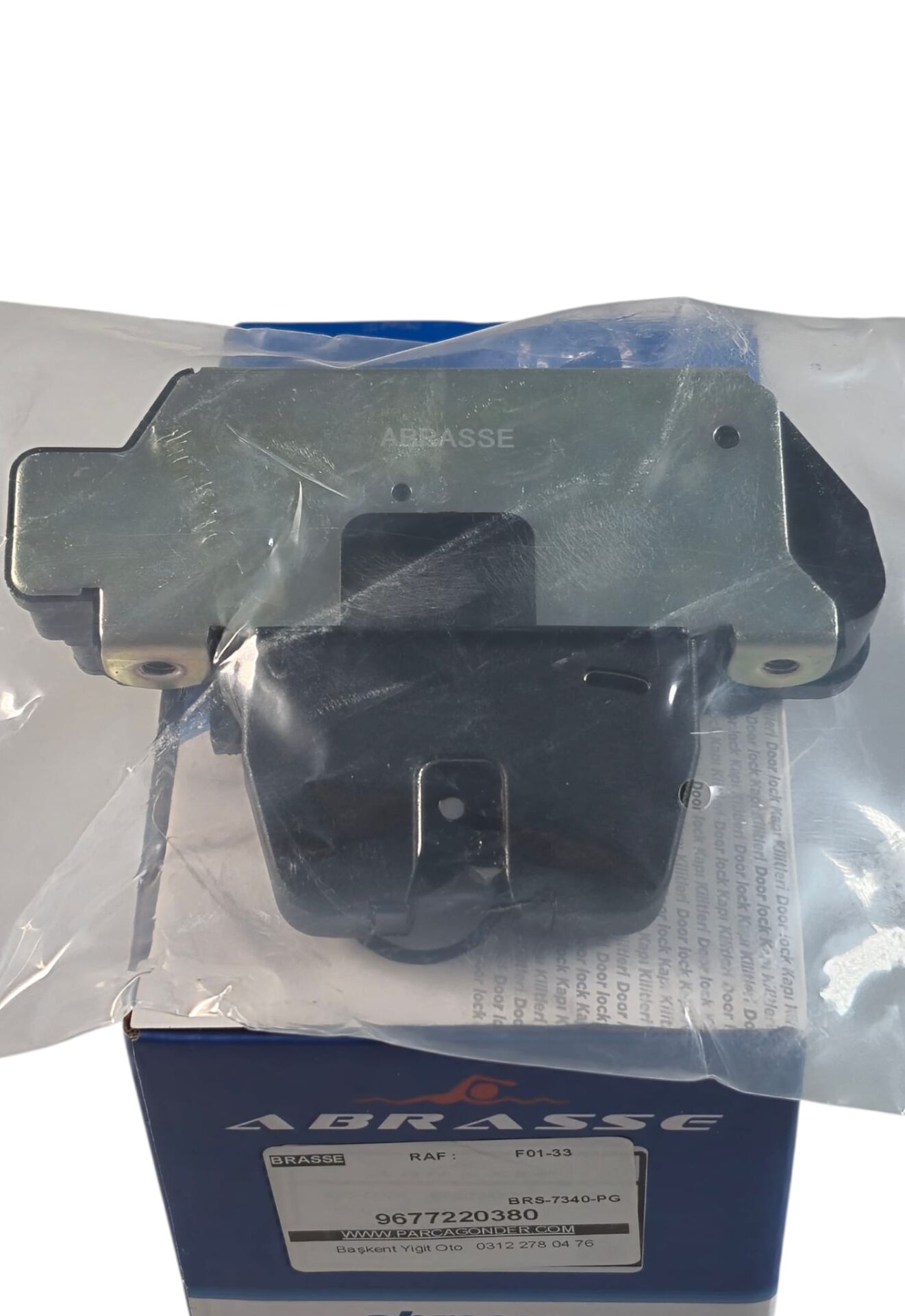 Citröen C-Elysee Bagaj Kilidi BRS-7340PG