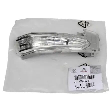 DS5 Sağ Ayna Sinyali PSA Orijinal 6325.J5