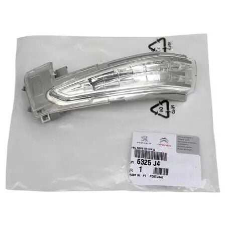 Citröen C3 Aircross Sol Ayna Sinyali PSA Orijinal 6325.J4