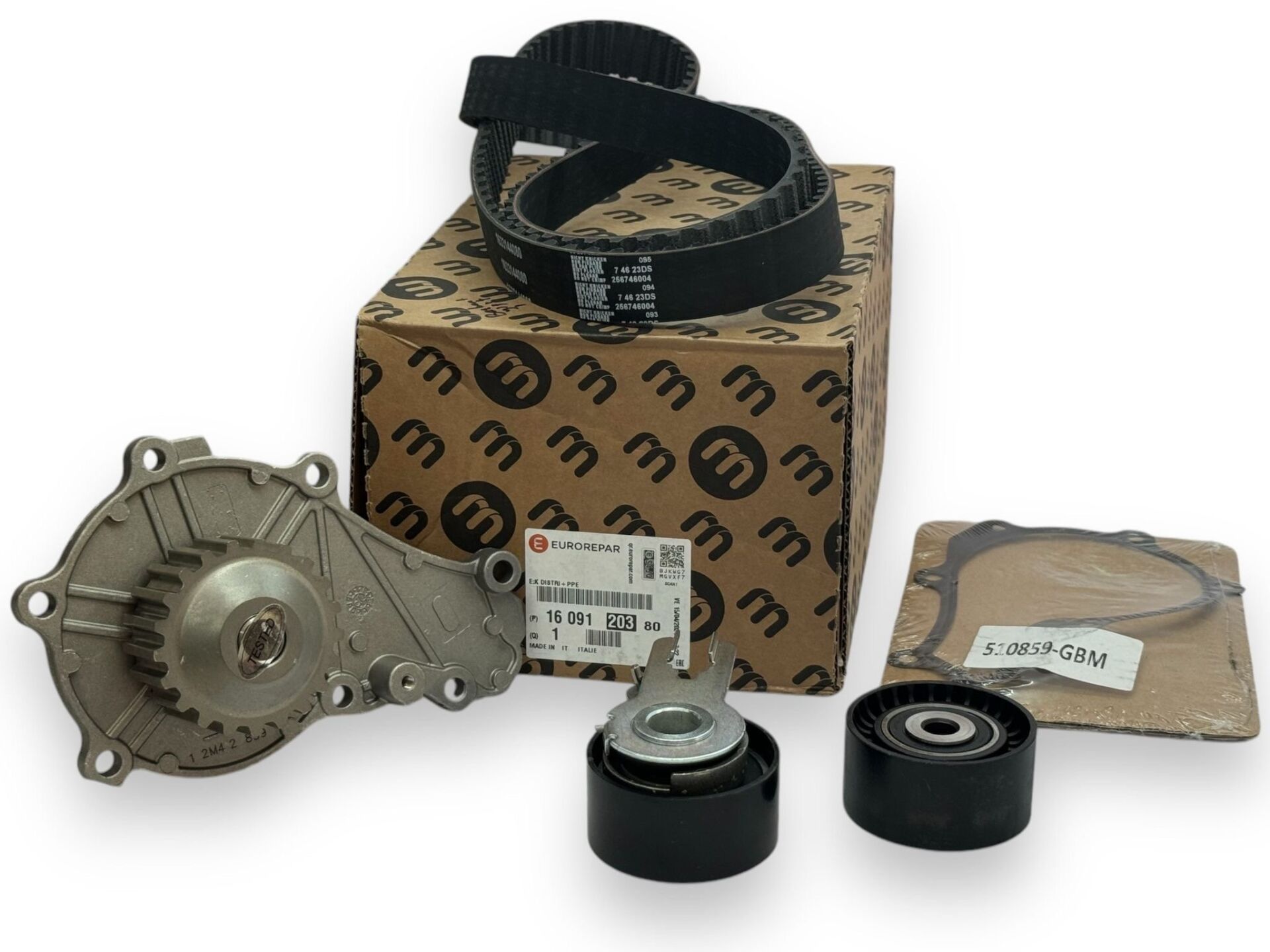 Citroen Xsara 2 1.4 Hdi Dizel Triger Ve Devirdaim Seti Eurorepar 1609120380