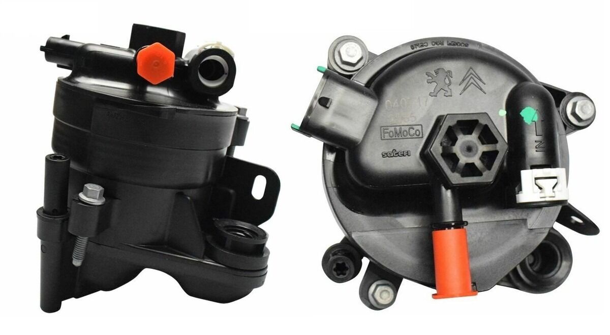 Peugeot 208 1.6 HDI Mazot Filtre Kutusu PSA Orijinal 9676133480