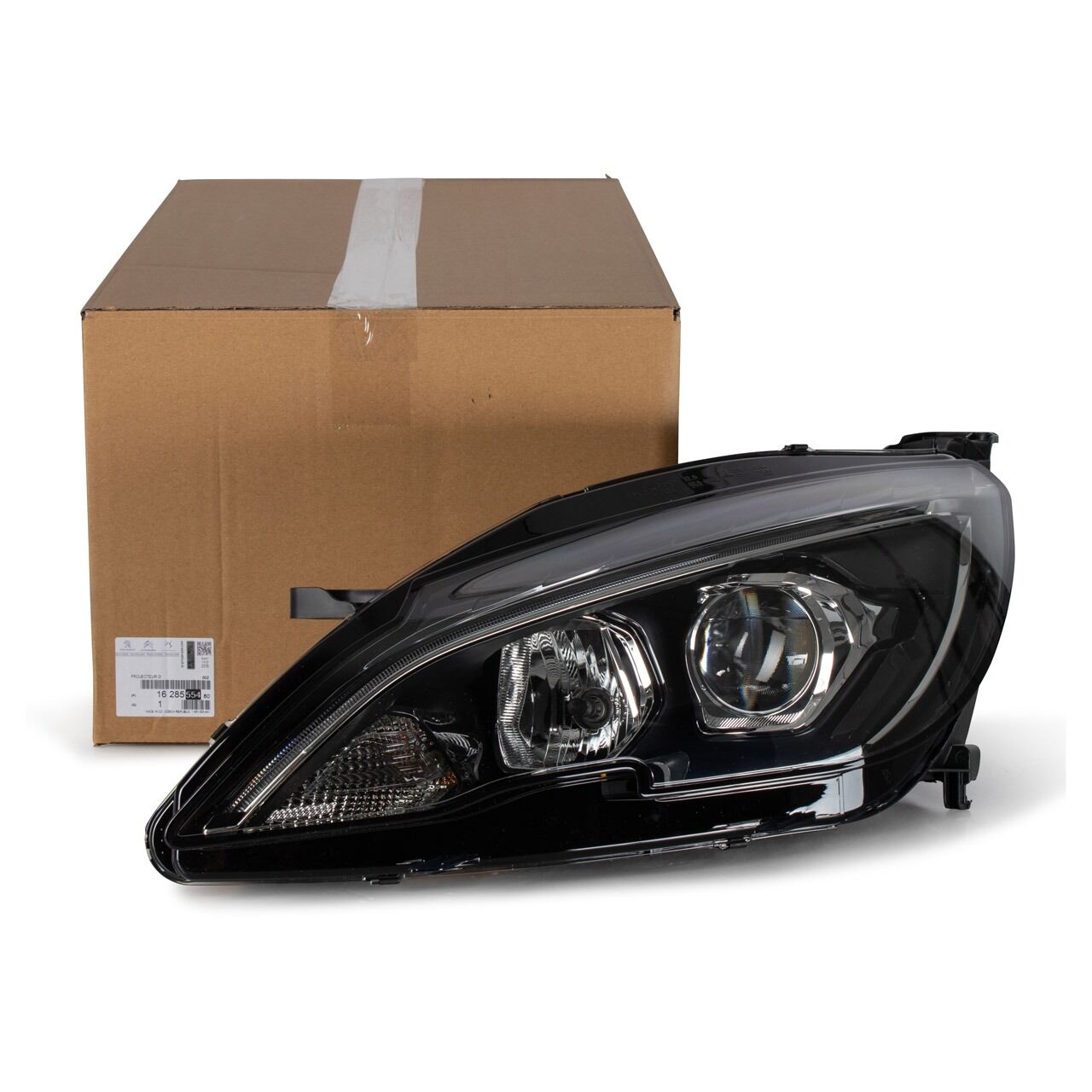 Peugeot 308 T9 Sol Ön Far Halojen Makyajlı Orijinal 1628555480