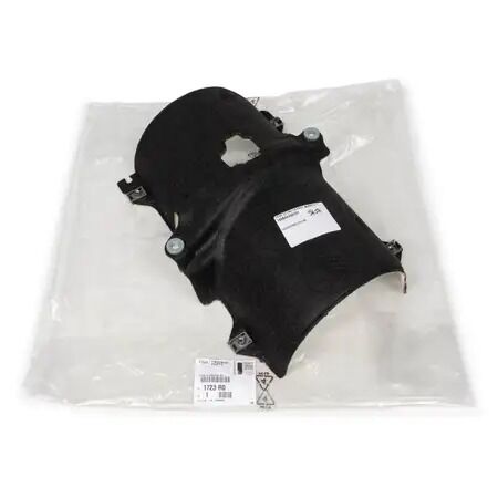 Citroen C3 A51 1.4 Hdi Turbo Isı Kalkanı Arka Orijinal Psa 1723.R0