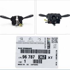 Peugeot 206 Direksiyon Sargısı Ve Far Silecek Kolu Ünitesi PSA Orijinal 96787362XT