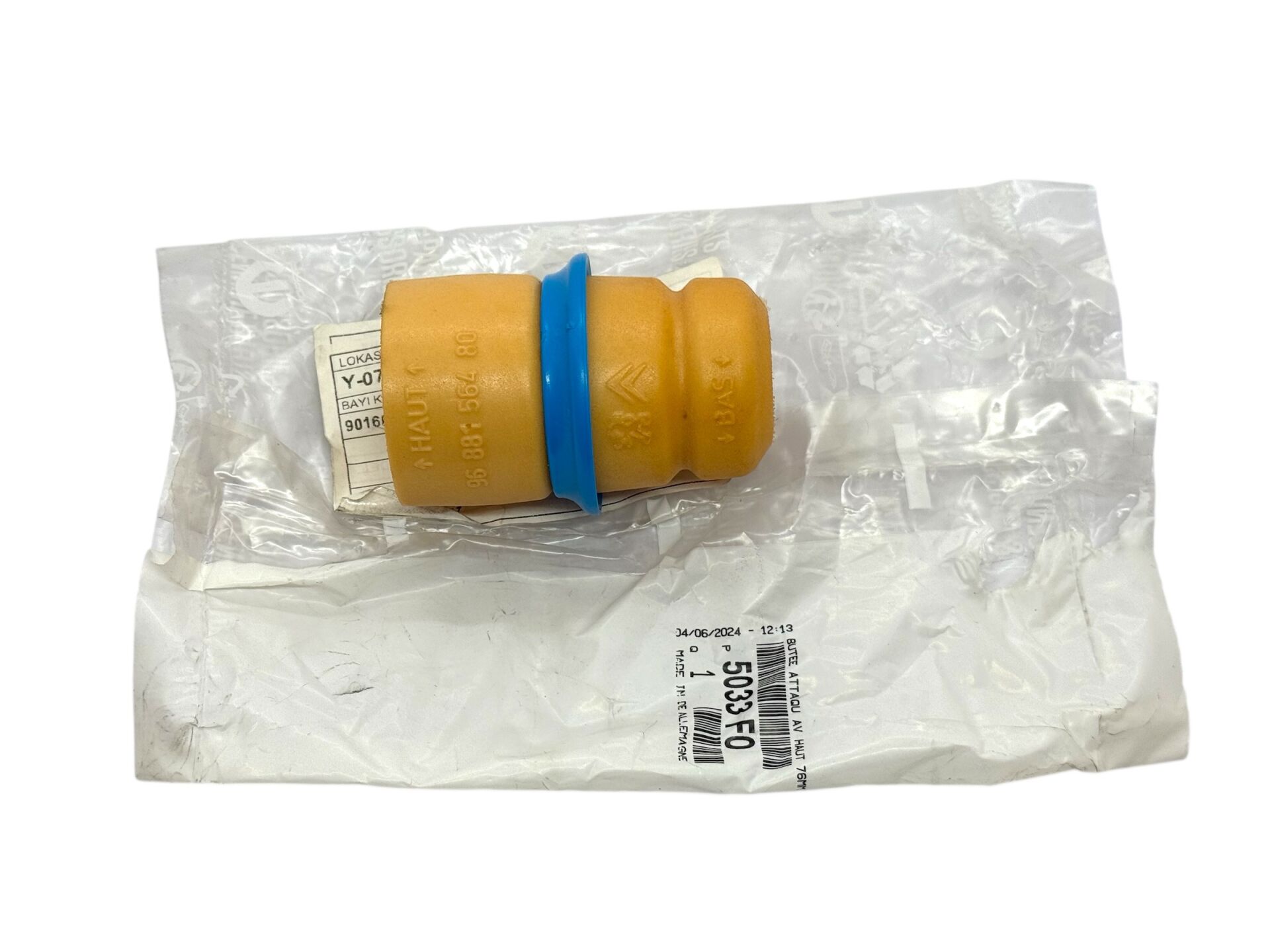 Peugeot Rcz Ön Amortisör Dayanagı Orijinal 5033.F0