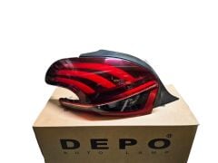 Peugeot 208 Sol Arka Stop Led DPO 550-1973L-UE