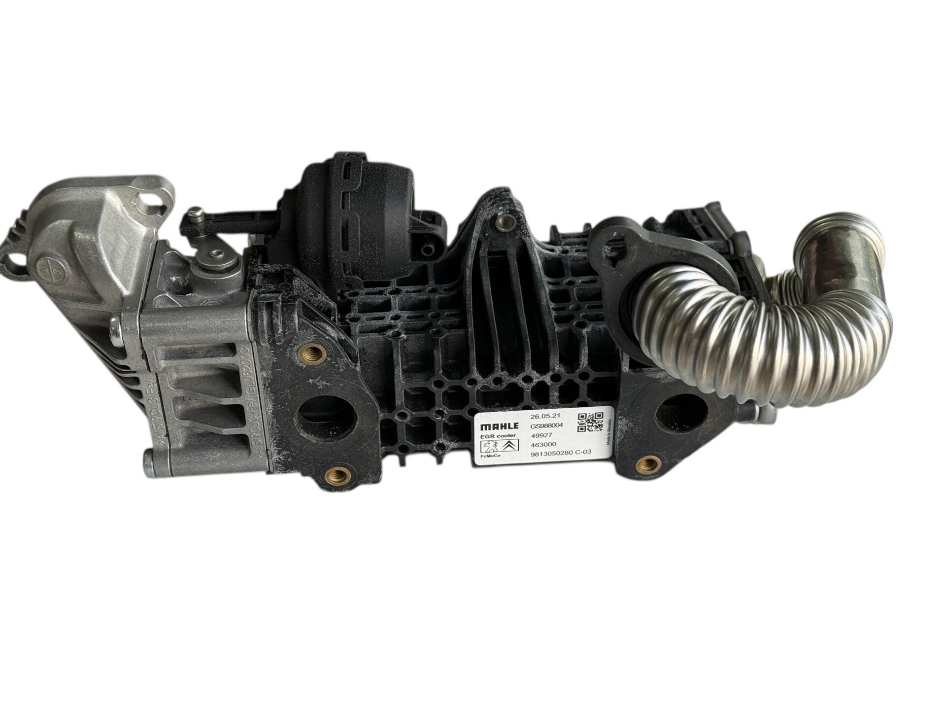 Peugeot Partner Van Egr Soğutucusu 1.5 Dizel Mahle CE43000P