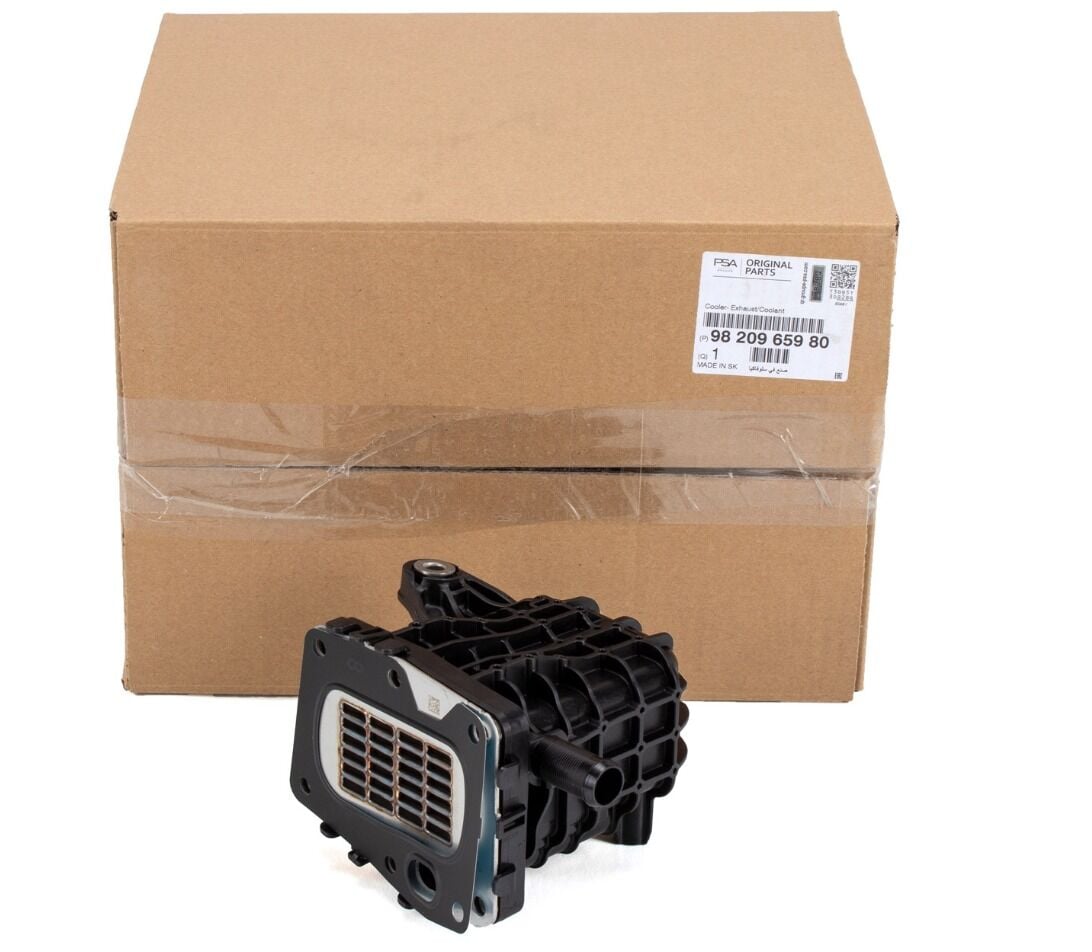Opel Zafira Vivaro 2.0 BlueHDİ Egr Soğutucu Orijinal 9820965980