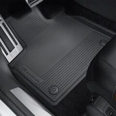 Citröen C5 Aircross Kauçuk Havuzlu Paspas Takımı PSA Orijinal 1635055380