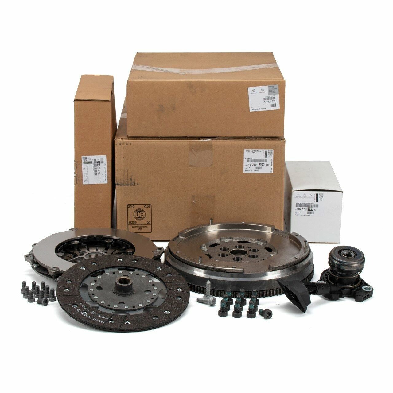 Peugeot 208 1.6 Hdi Euro5 Debriyaj Volant Seti Yarı Otomatik Psa 1628939980