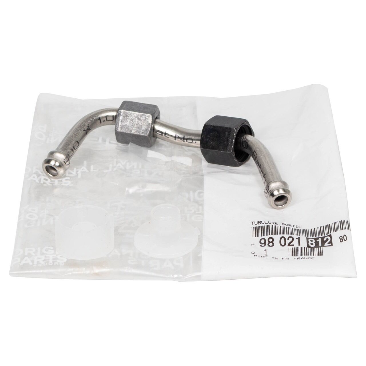 Peugeot 3008 2016-2024 1.2 Benzinli Yakıt Borusu PSA Orijinal 9802181280