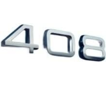 Peugeot 408 Arka Bagaj 408 Yazısı PSA Orijinal 98407277DX