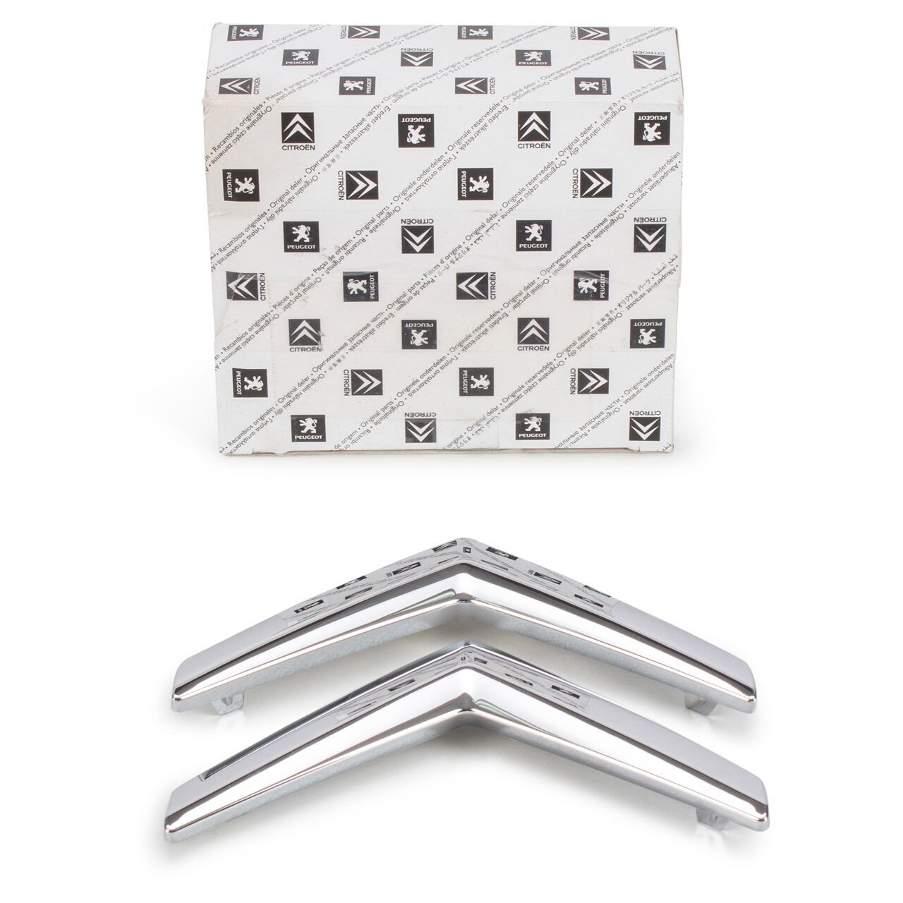 Citroen C3 Picasso Ön Tampon Amblemi Orijinal 7810.W8