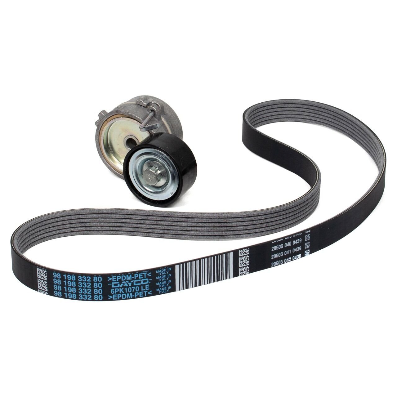 Citroen C-Elysee 1.2 VTİ Alternatör Kayış Seti Orijinal Psa 1621267280