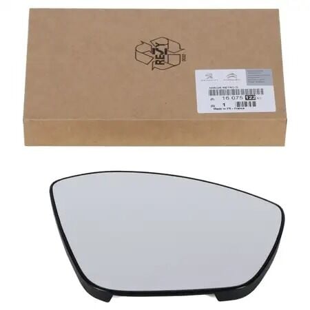 Peugeot 208 Sağ Ayna Camı Bombeli Orijinal Psa 1607512280