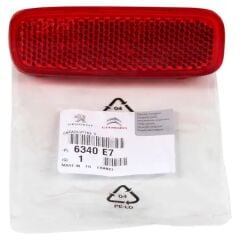 Peugeot Travaller Sol Arka Tampon Kedi Gözü Reflektör Orijinal 6340.E7