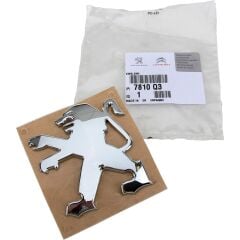 Peugeot 207 Bagaj Aslan Amblemi Orijinal 7810.Q3