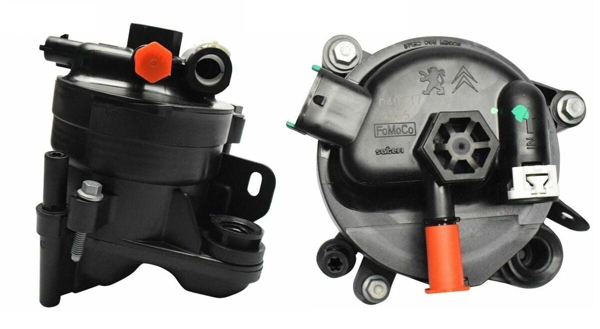 Citröen C4 Picasso Spacetourer 2.0 1.6 HDI Mazot Filtre Kutusu PSA Orijinal 9676133480