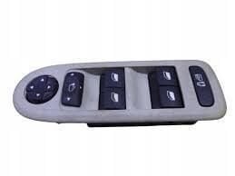 Peugeot 508 Sol Cam Kumanda Düğmesi Psa 98026370BK