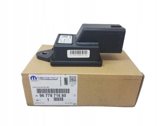 Citroen C4 B7 1.6 Bluehdi Stop Start Tekrar Çalıştırma Beyni Orijinal 9677871680