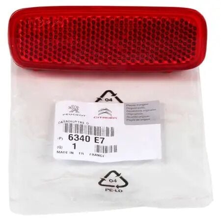 Citroen C5 II Sol Arka Tampon Kedi Gözü Reflektör Orijinal 6340.E7