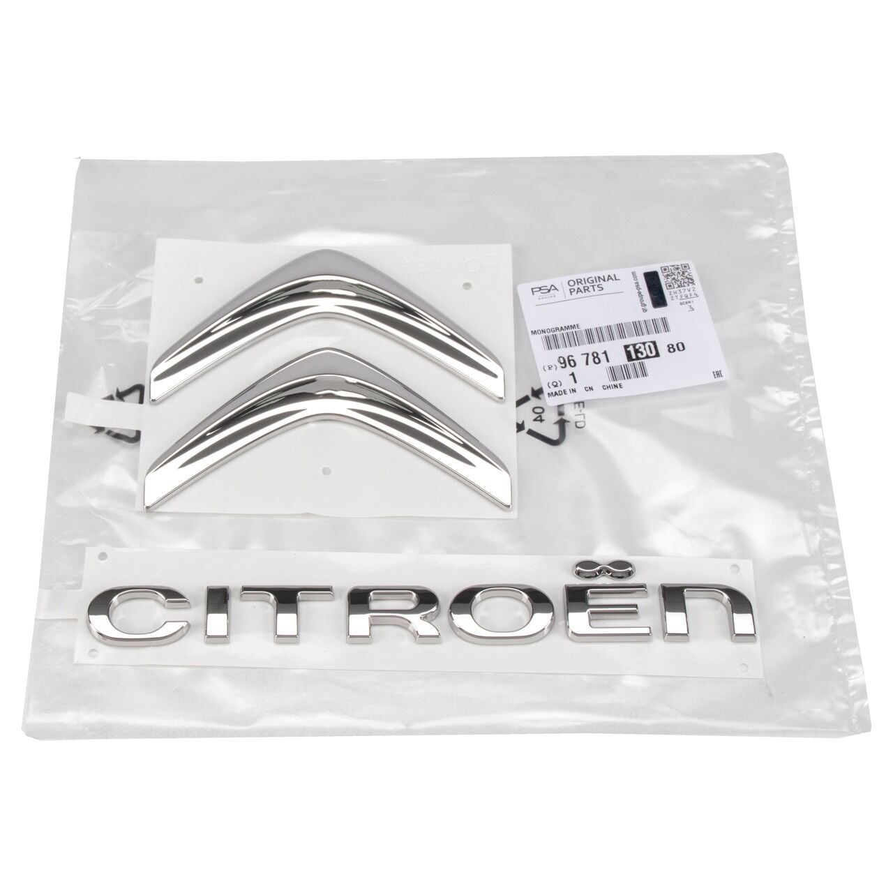 Citroen Berlingo Bagaj Kapak Amblemi 9678113080