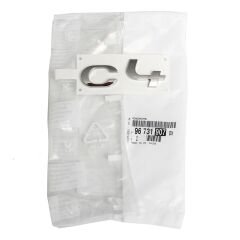 Citroen C4 B7 Bagaj Kapak C4 Yazı Orijinal 96731907DX